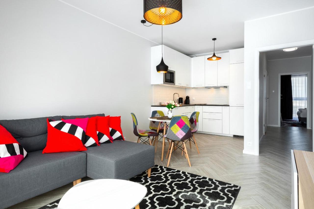 Apartments Rondo Wiatraczna By Noclegi Renters Warsawa Bagian luar foto