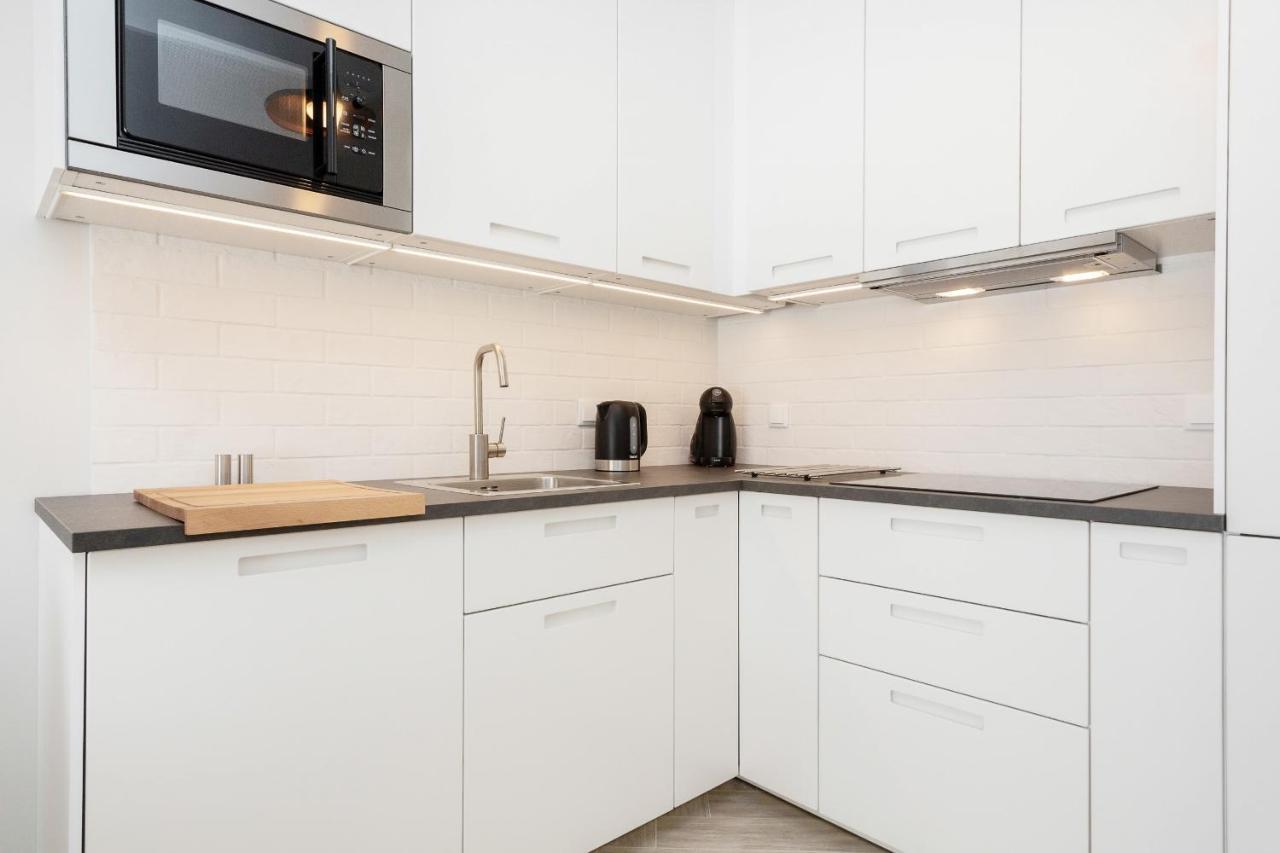 Apartments Rondo Wiatraczna By Noclegi Renters Warsawa Bagian luar foto