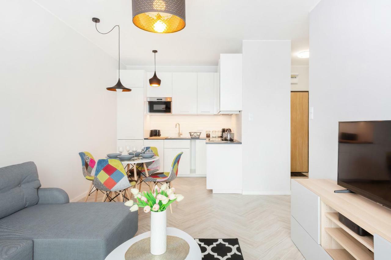 Apartments Rondo Wiatraczna By Noclegi Renters Warsawa Bagian luar foto