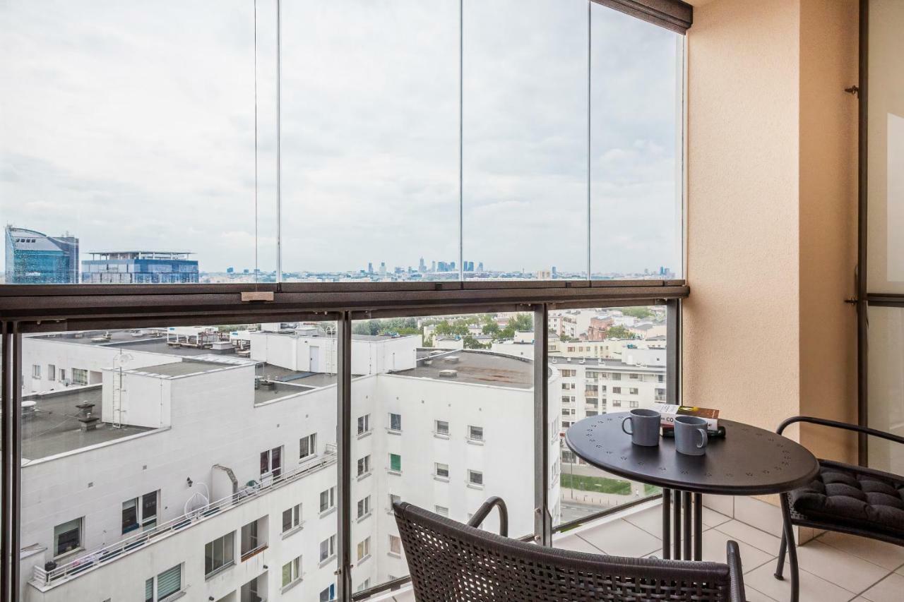 Apartments Rondo Wiatraczna By Noclegi Renters Warsawa Bagian luar foto