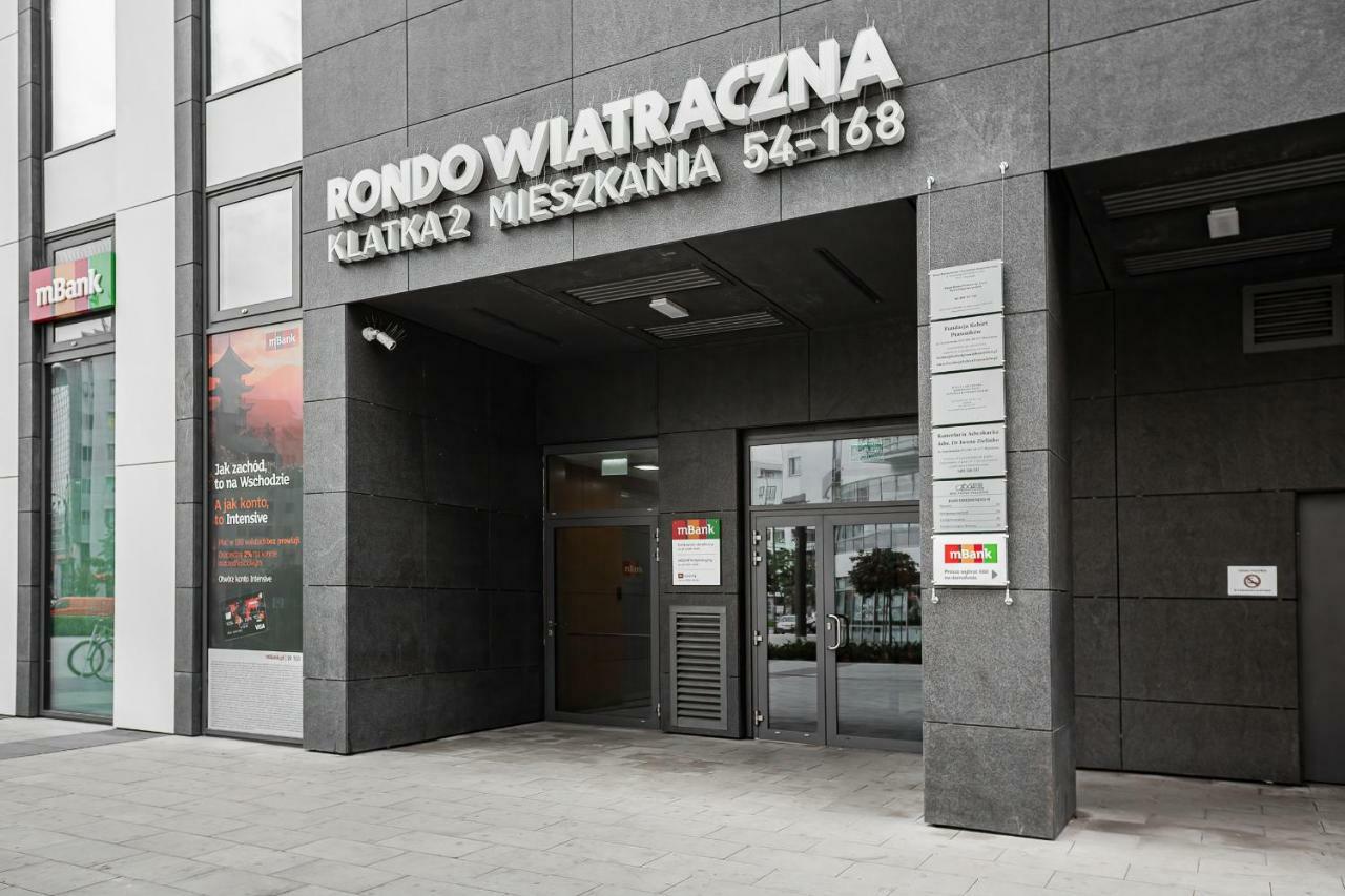 Apartments Rondo Wiatraczna By Noclegi Renters Warsawa Bagian luar foto